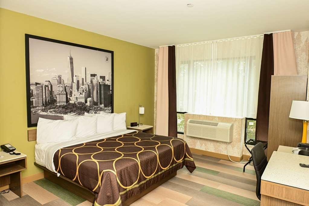 Отель Super 8 By Wyndham Bronx Near Botanical Garden Нью-Йорк Номер фото