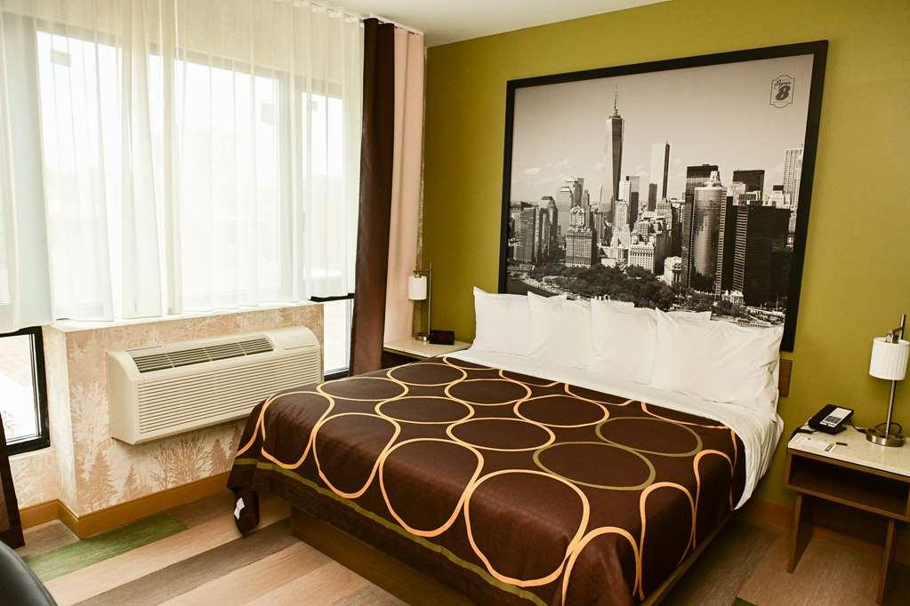 Отель Super 8 By Wyndham Bronx Near Botanical Garden Нью-Йорк Номер фото